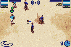 Ultimate Beach Soccer [US] gba 2003 Game Image