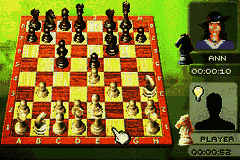 Ultimate Brain Games [US,EU] gba 2003 Game Image