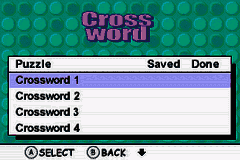 Ultimate Puzzle Games [US] gba 2005 Game Image
