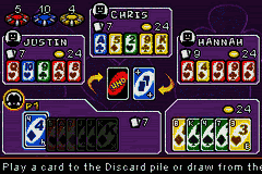 Uno 52 [US] gba 2006 Game Image