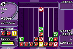 Uno Free Fall [US] gba 2007 Game Image