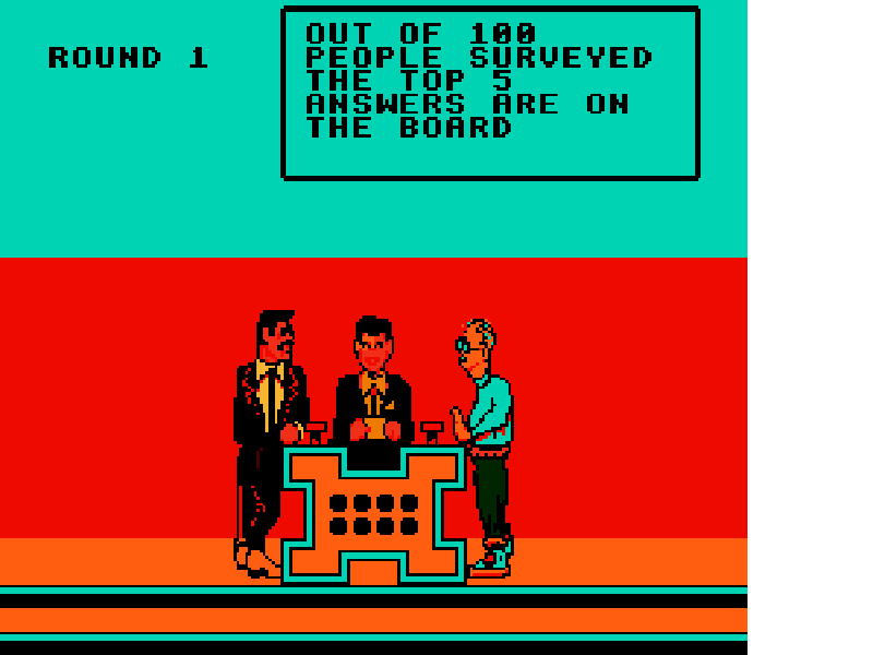 Family Feud [US] nes 1991 Game Image