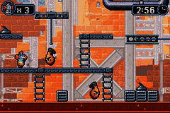 VeggieTales : LarryBoy and the Bad Apple [US] gba 2006 Game Image