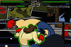 Wade Hixton’s Counter Punch [US,EU] gba 2004 Game Image