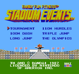 Family Fun Fitness : Stadium Events [US] Thumbnail