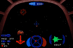 Wing Commander : Prophecy [US] gba 2003 Game Image