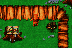 Winnie the Pooh’s Rumbly Tumbly Adventure [US] gba 2005 Game Image