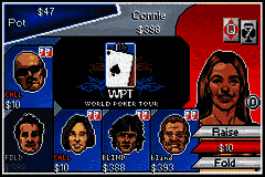 World Poker Tour [US] gba 2005 Game Image
