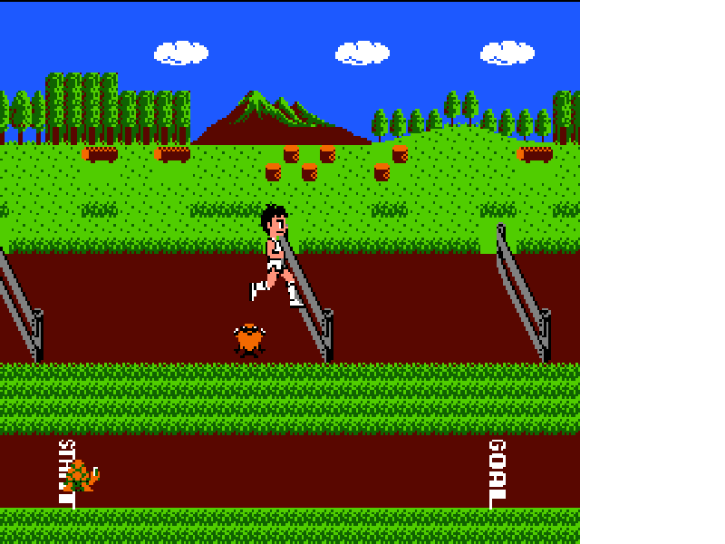 Family Fun Fitness Athletic World [US] nes 1987 Game Image