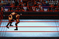 WWE : Road to Wrestlemania X8 [US,EU] gba 2002 Game Image