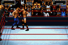 WWE Survivor Series [US,EU] gba 2004 Game Image