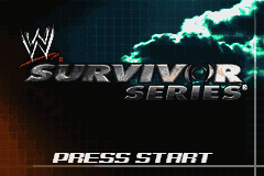 WWE Survivor Series [US,EU] Thumbnail
