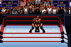 WWF Road to WrestleMania [US,EU] gba 2001 Game Image