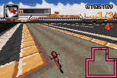 X-bladez : Inline Skater [US] gba 2002 Game Image