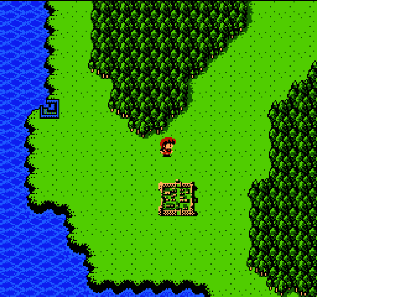 Faria : A World of Mystery & Danger! [US] nes 1991 Game Image