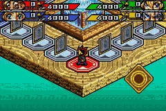 Yu-Gi-Oh! Destiny Board Traveler [US] gba 2004 Game Image