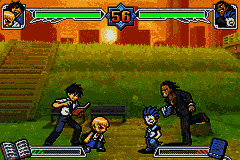 Zatchbell! Electric Arena [US] gba 2005 Game Image
