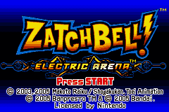 Zatchbell! Electric Arena [US] Thumbnail