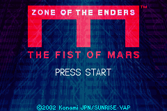 Zone of the Enders : The Fist of Mars [US] Thumbnail