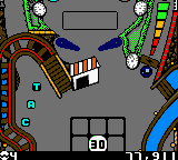 3-D Ultra Pinball : Thrillride [US] gbc 2001 Game Image