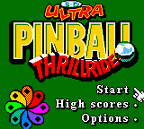 3-D Ultra Pinball : Thrillride [US](Best) Thumbnail