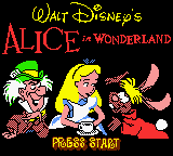 Alice in Wonderland [US,AU] Thumbnail