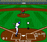 All-Star Baseball 2001 [US] gbc 2000 Game Image