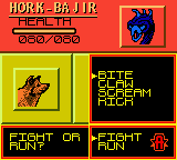 Animorphs [US] gbc 2000 Game Image