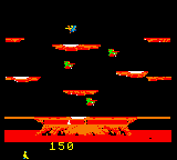 Arcade Hits – Joust & Defender [US,EU] gbc 1999 Game Image