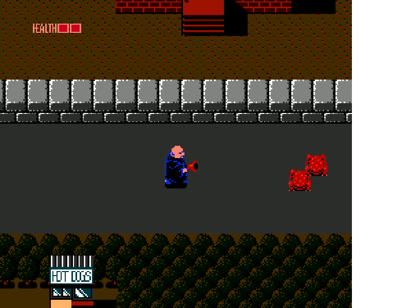 Fester’s Quest [US] nes 1989 Game Image