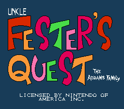 Fester's Quest [US] Thumbnail