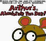Arthur's Absolutely Fun Day! [US] Thumbnail