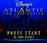 Atlantis : The Lost Empire [US,EU] Thumbnail