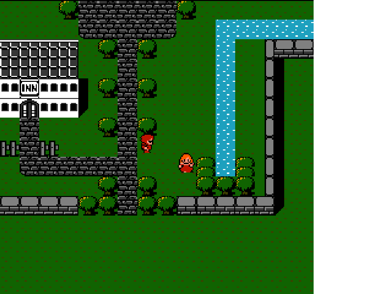 Final Fantasy [US] nes 1990 Game Image