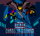 Batman : Chaos in Gotham [US] Thumbnail
