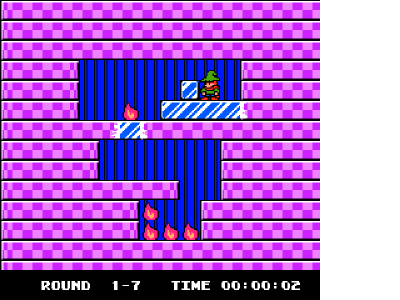 Fire ‘n Ice [US] nes 1993 Game Image