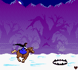 Beauty and the Beast : A Board Game Adventure [US,AU] gbc 1999 Game Image