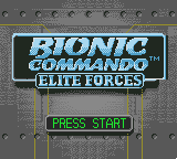 Bionic Commando : Elite Forces [US,AU] Thumbnail