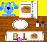 Blue’s Clues : Blue’s Alphabet Book [US] gbc 2001 Game Image