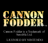Cannon Fodder [US] Thumbnail