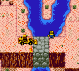 Caterpillar Construction Zone [US,EU] gbc 2000 Game Image