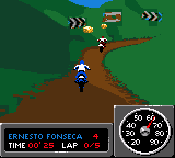 Championship Motocross 2001 featuring Ricky Carmic [US,EU] gbc 2000 Game Image
