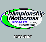 Championship Motocross 2001 featuring Ricky Carmic [US,EU] Thumbnail
