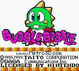 Classic Bubble Bobble [US](Best) Thumbnail