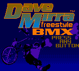Dave Mirra Freestyle BMX [US,EU] Thumbnail