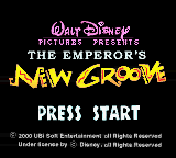 Disney's The Emperor's New Groove [US] Thumbnail