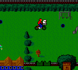 E.T. The Extra Terrestrial : Escape from Planet Earth [US] gbc 2001 Game Image