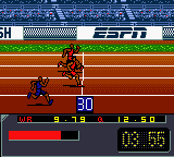 ESPN International Track & Field [US] gbc 2000 Game Image