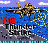 F-18 Thunder Strike [US,EU] Thumbnail