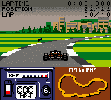 Formula One 2000 [US] gbc 2000 Game Image